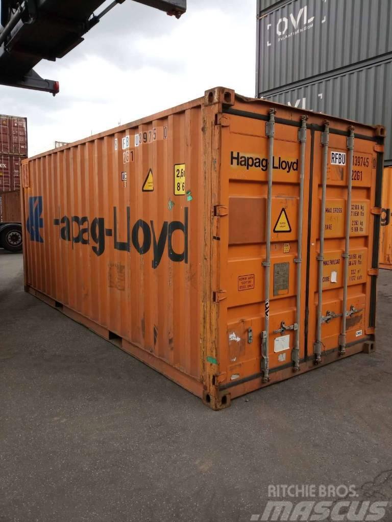 20' Lagercontainer/Seecontainer mit Lüftungsgitter Lagerbehälter