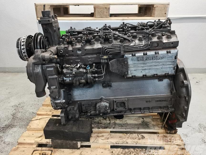 Massey Ferguson 6180 enginePerkins 1006.6} Motoren