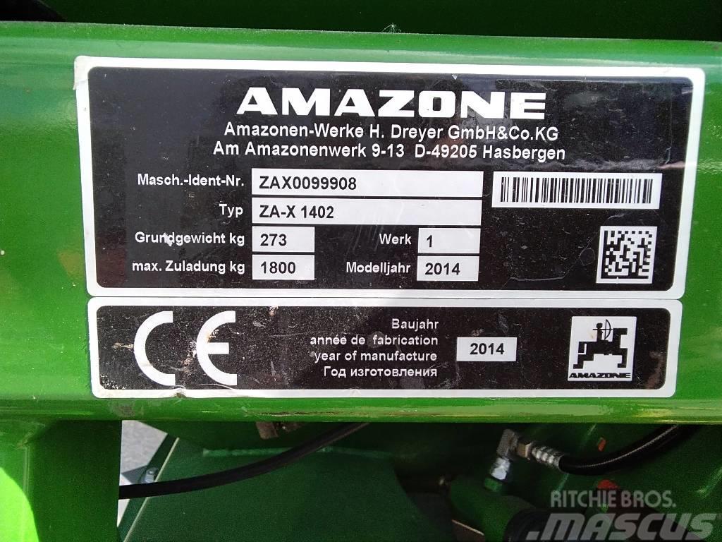  Amazon ZAX 1402 perfect Mineraldüngerstreuer