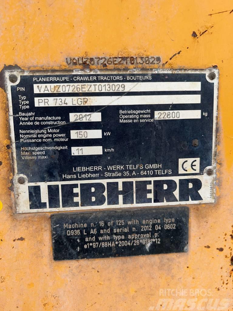 Liebherr PR 734 L GP Bulldozer