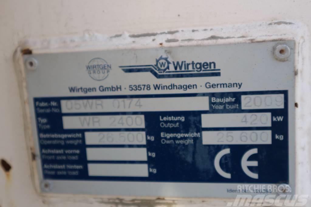 Wirtgen WR2400 Asphalt-Recycler