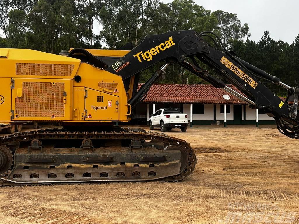 Tigercat 845D Harvester