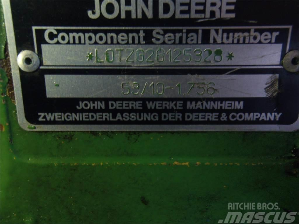 John Deere 6100 Rear Transmission Getriebe