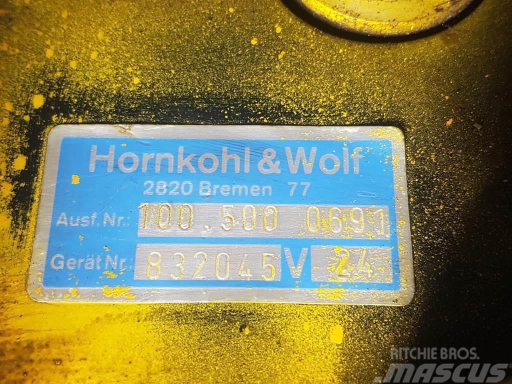  Hornkohl & Wolf 100.5000691 - Heaters/Heizungen/Ka Kabinen