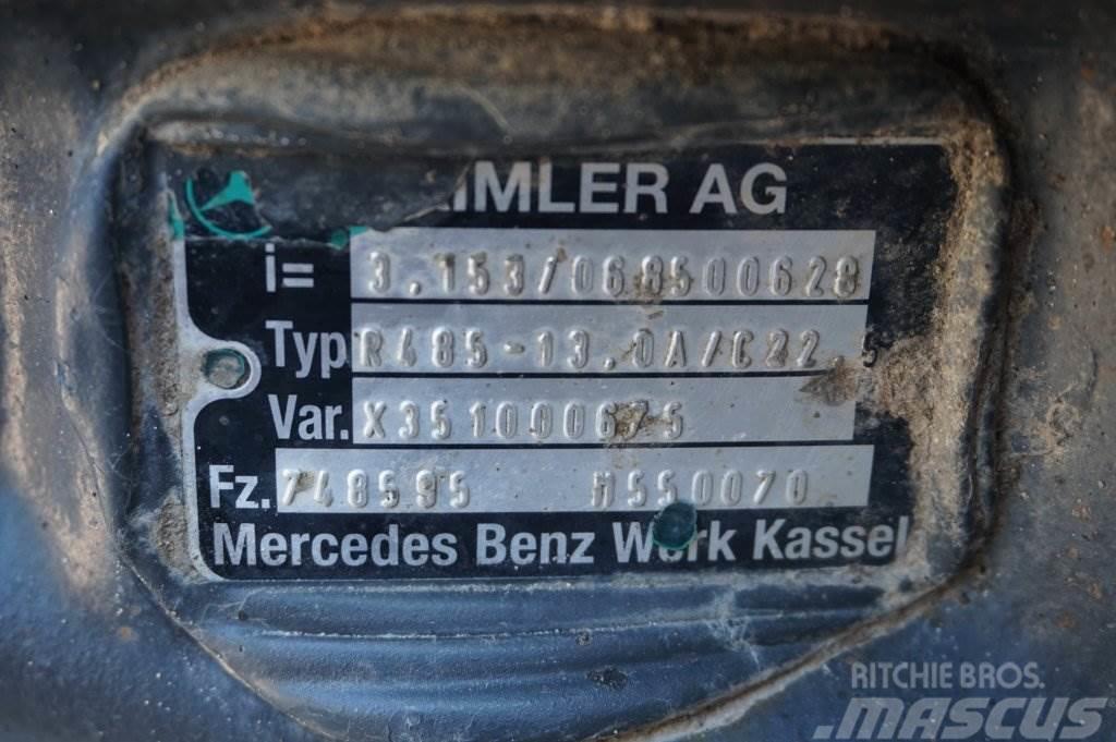 Mercedes-Benz R485-13A/C22.5 41/13 LKW-Achsen