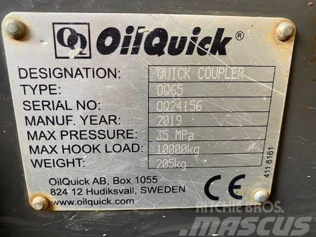OilQuick (1986) Schnellwechsler OQ 65 Volvo EW 160 E Schnellwechsler