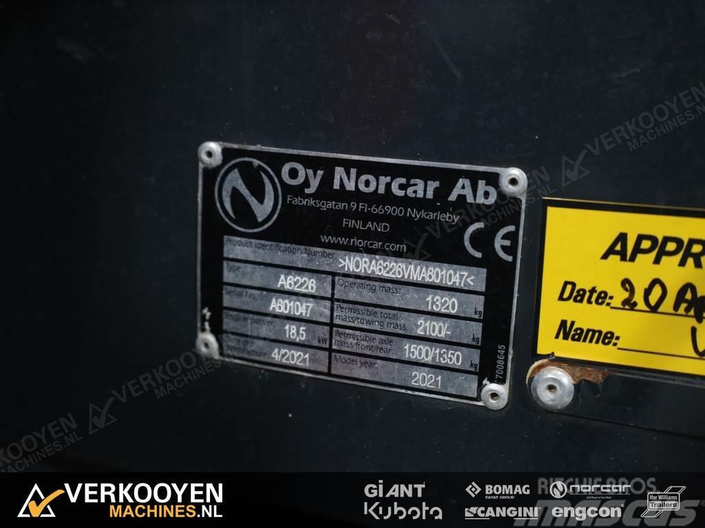 Norcar a6226 Radlader