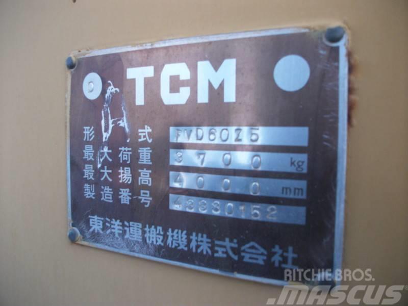 TCM FVD60Z5 Dieselstapler
