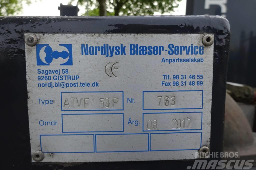  Nordjysk Kaeser Omega ATVF 53P Silo Compressor Sonstige Krane