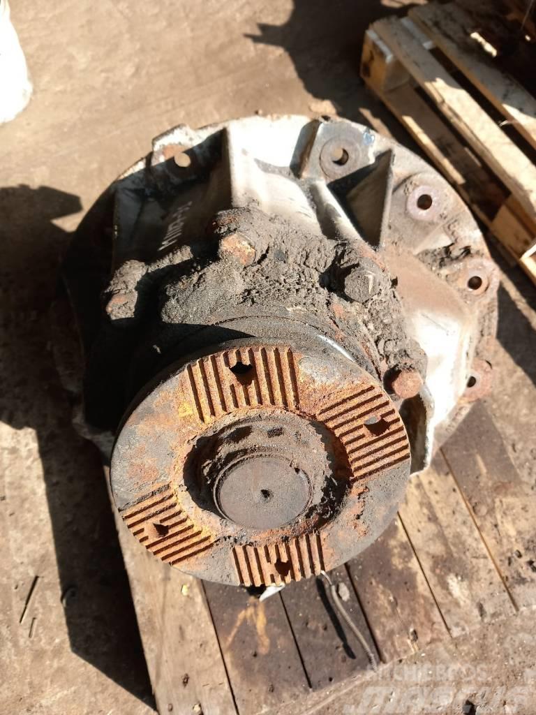 MAN TGX 18.480 back axle diff HY1350 Chassis