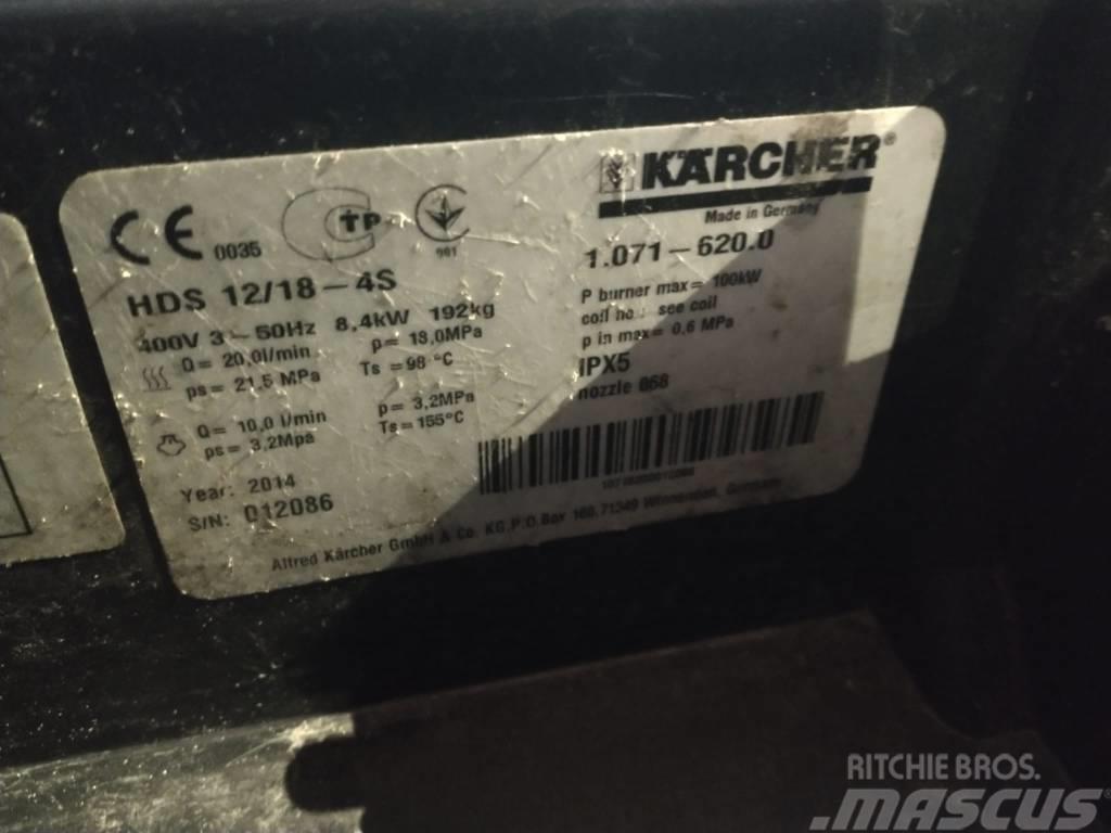 Kärcher HDS 12/18-4 S Hand Wasserdruckreiniger