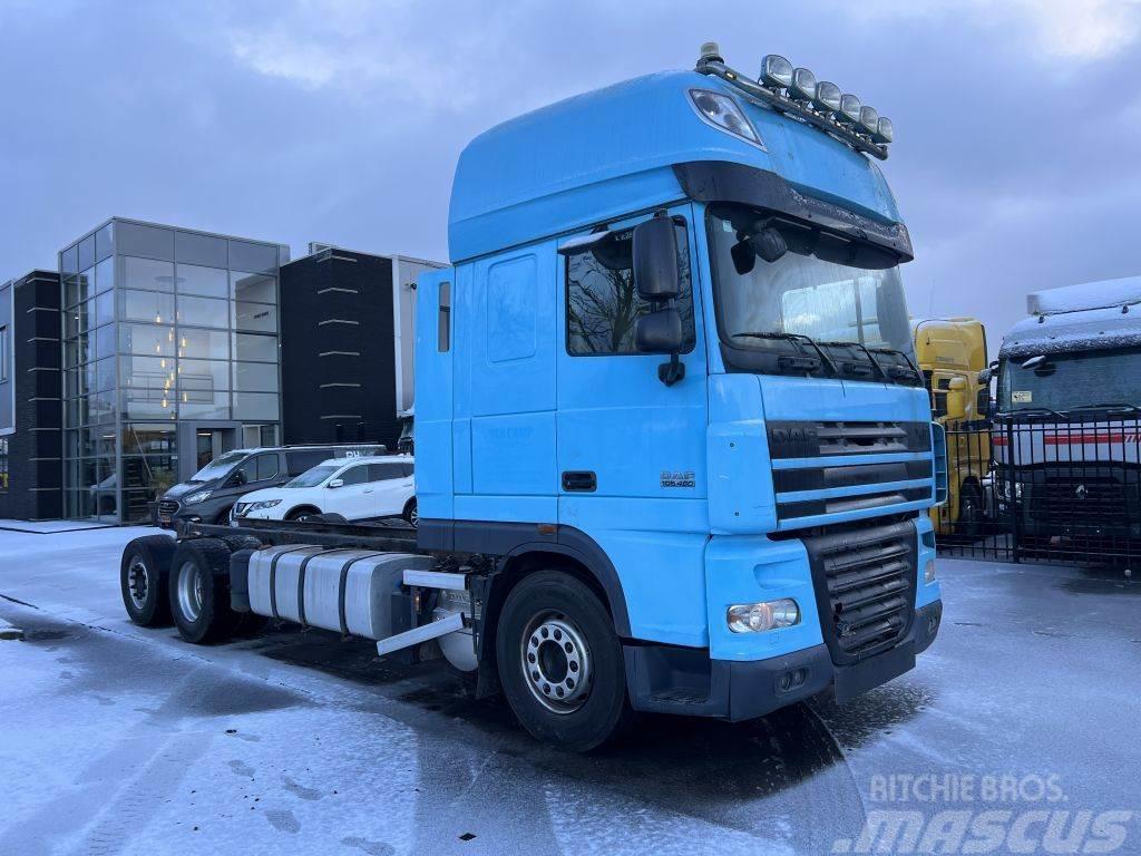DAF XF 105.460 SSC 6X2 - EURO 5 - 793.995 KM - CHASSIS Wechselfahrgestell