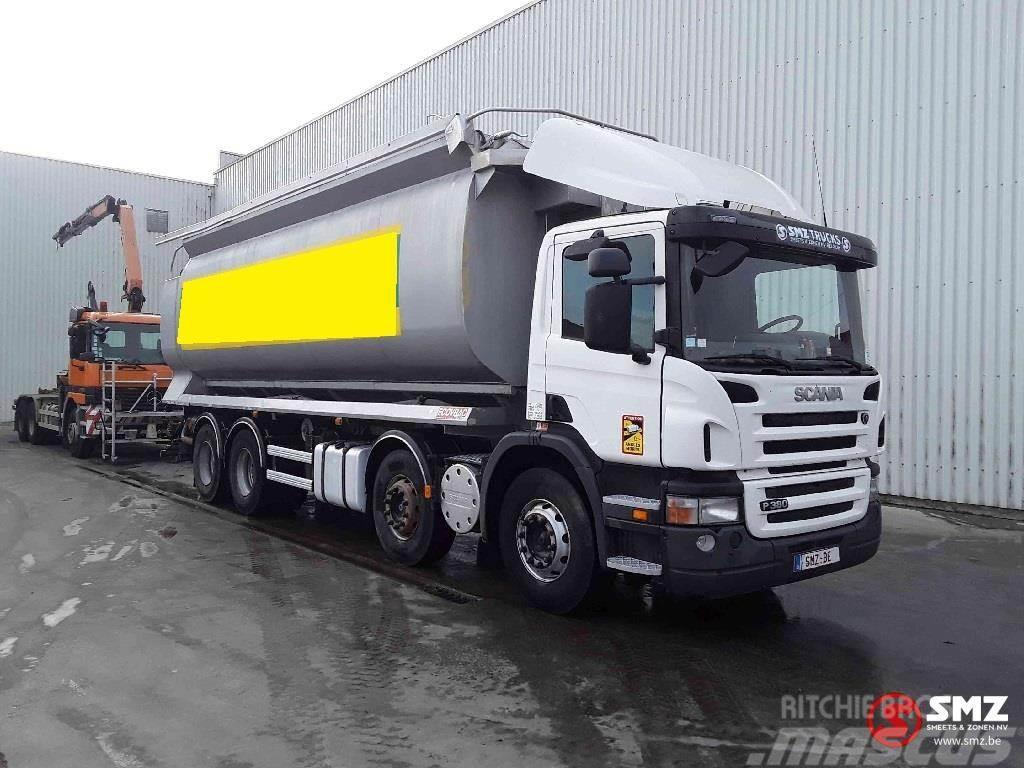 Scania P 380 animal food alimentaire Andere Fahrzeuge