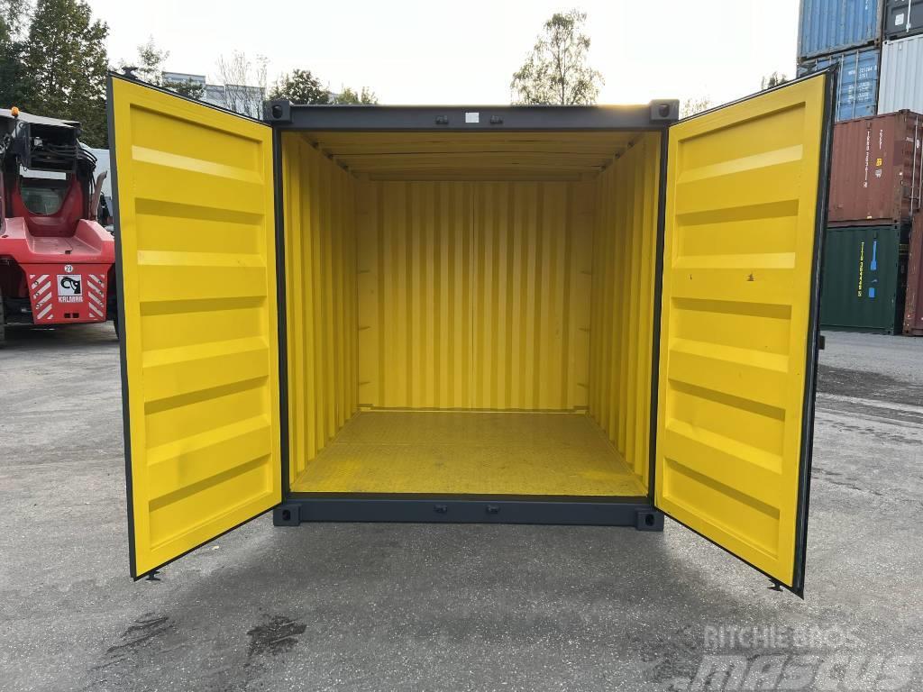  10' DV Materialcontainer Stahlfußboden, LockBox Lagerbehälter