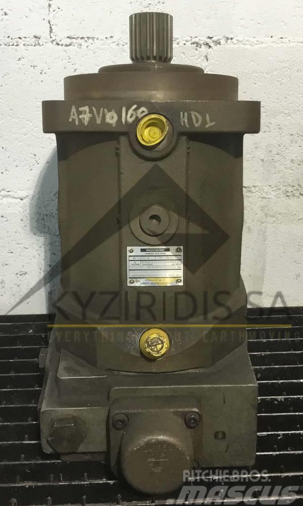 Hydromatik A7V0160LR Hydraulik
