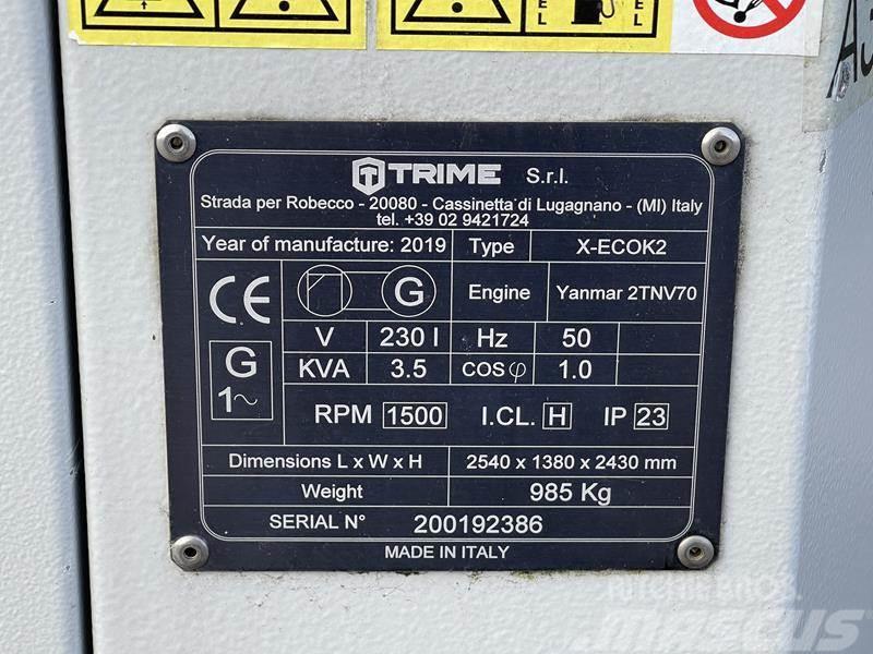  TRIME X - ECO K2 Lichtmasten