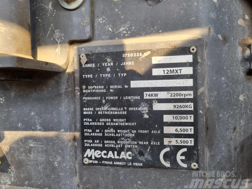 Mecalac 12 M XT Mobilbagger
