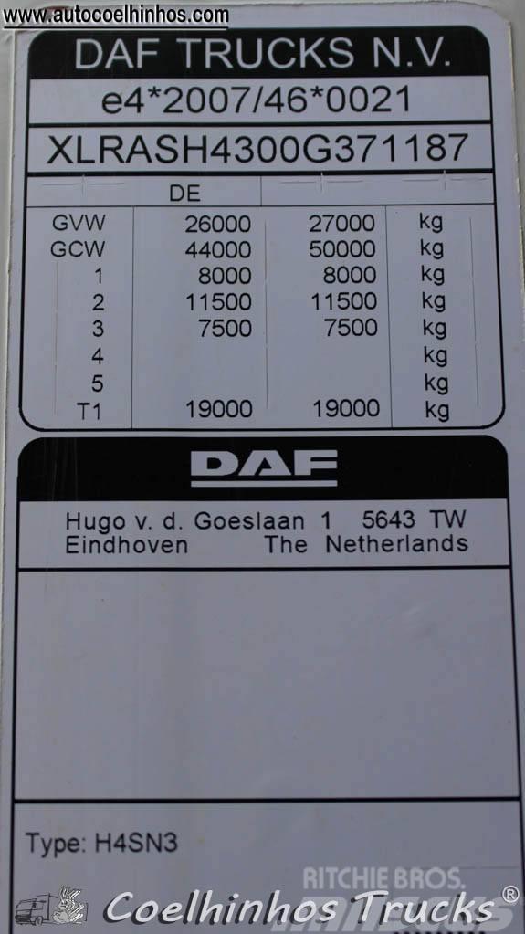 DAF XF 480 Wechselfahrgestell
