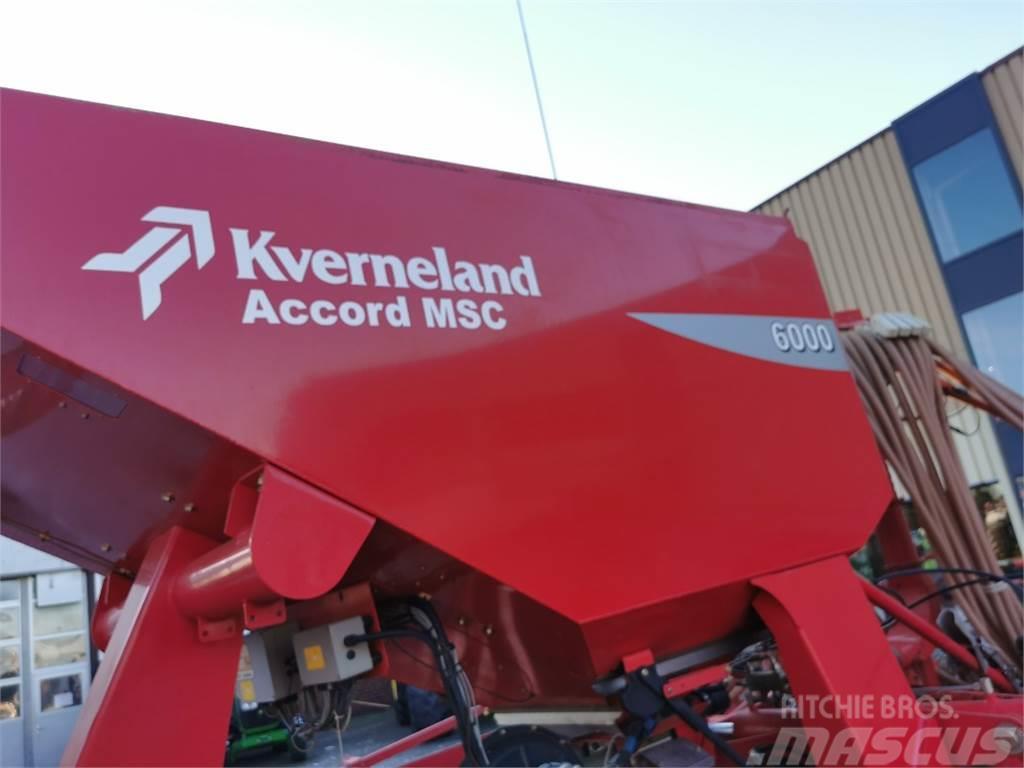 Kverneland Accord MSC 6000 Andere Landmaschinen