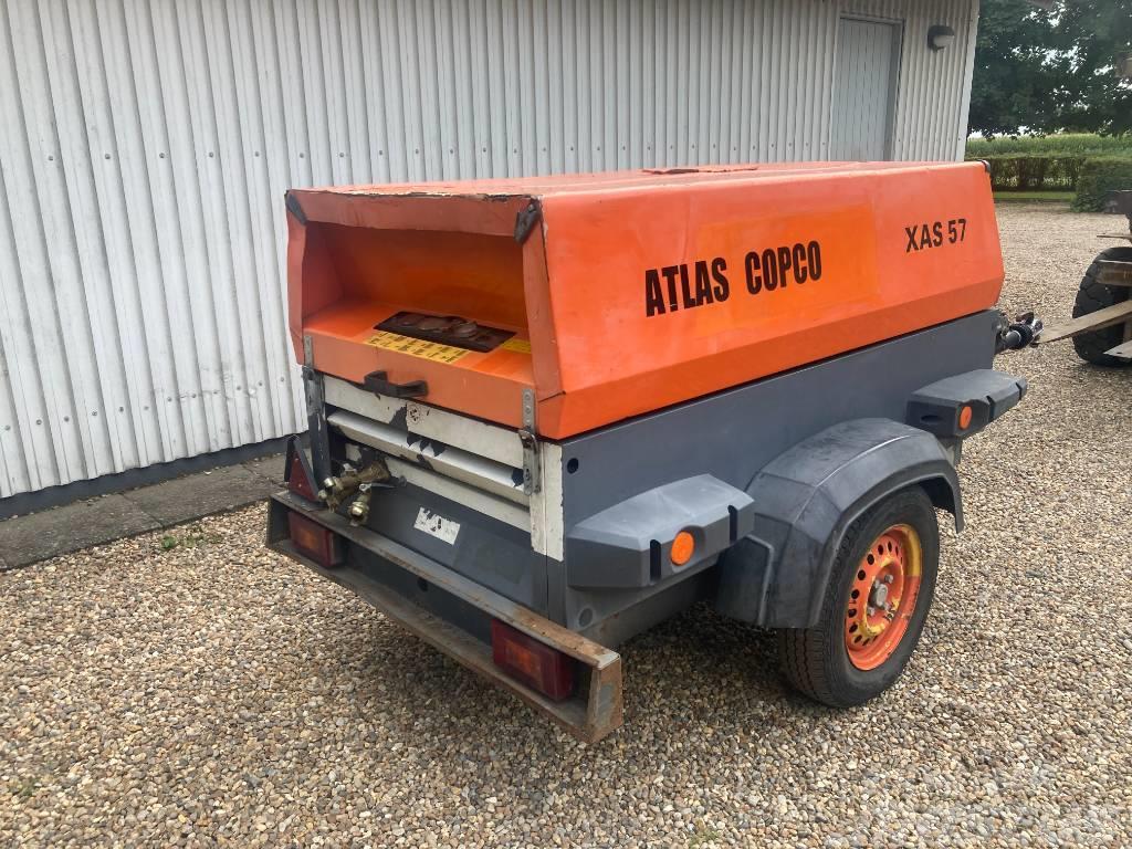 Atlas Copco XAS 57 Kompressoren