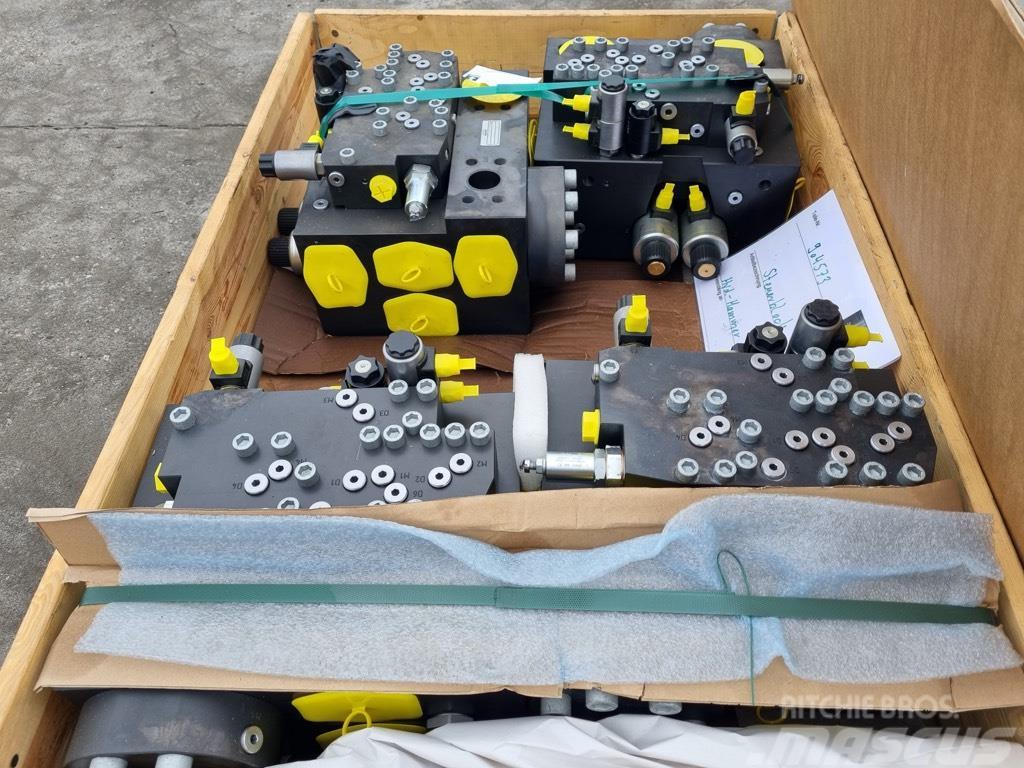Bauer new hydraulic valves hammer Bohrgeräte Zubehör und Ersatzteile