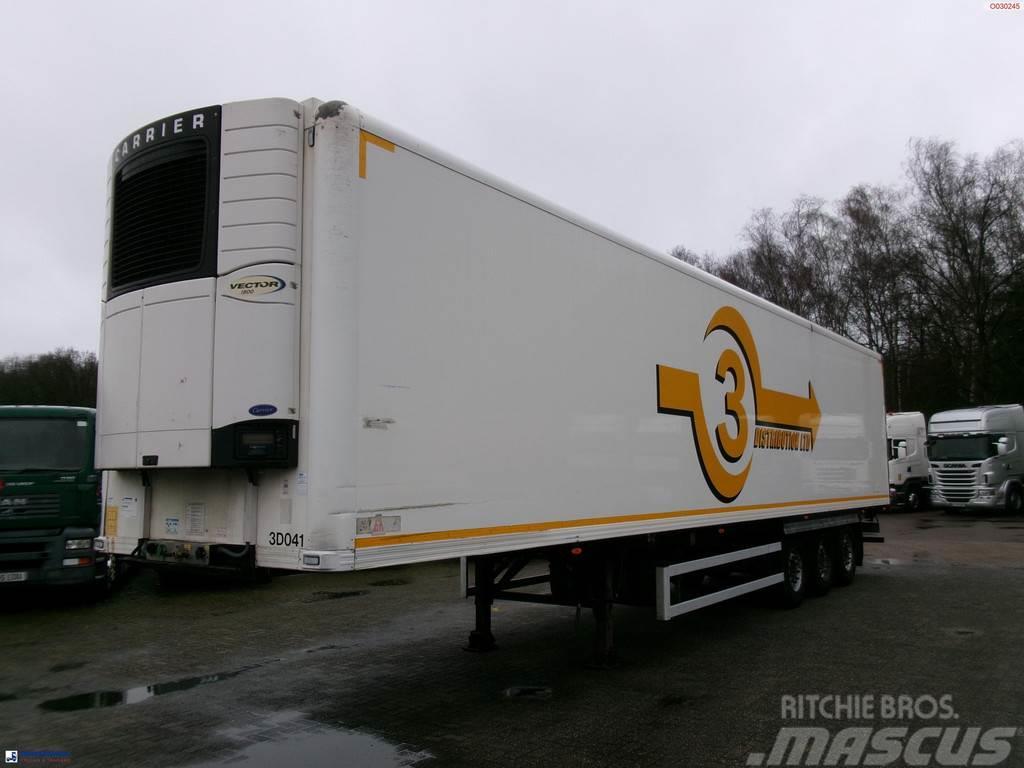  Gray Adams Frigo trailer + Carrier Vector 1850 MT Kühlauflieger