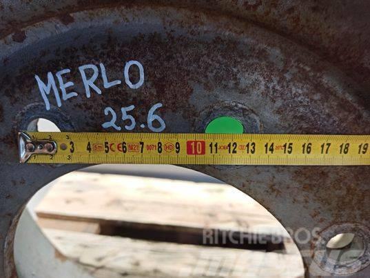 Merlo 25.6 (12.5, 22,51,26cm) rim Reifen