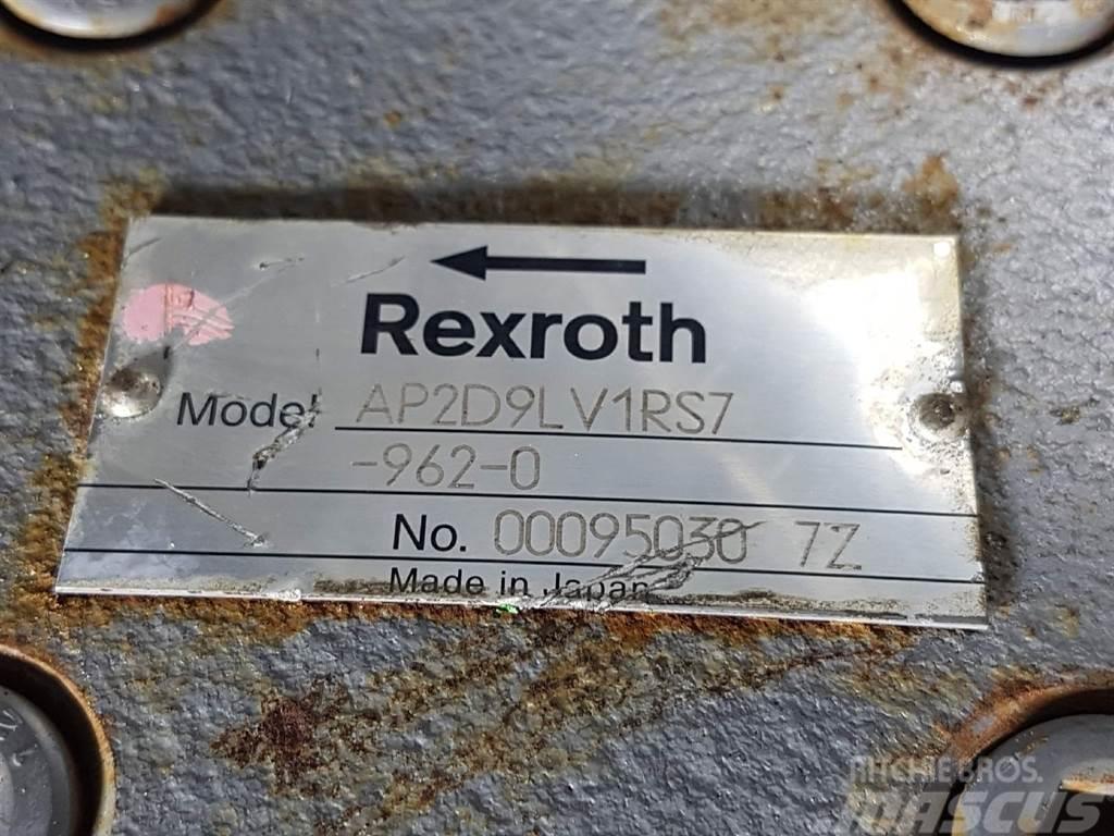 Yanmar VIO 20-Rexroth AP2D9LV1RS7-962-0-Load sensing pump Hydraulik