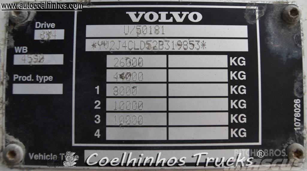 Volvo FM12-340  6x4 Wechselfahrgestell