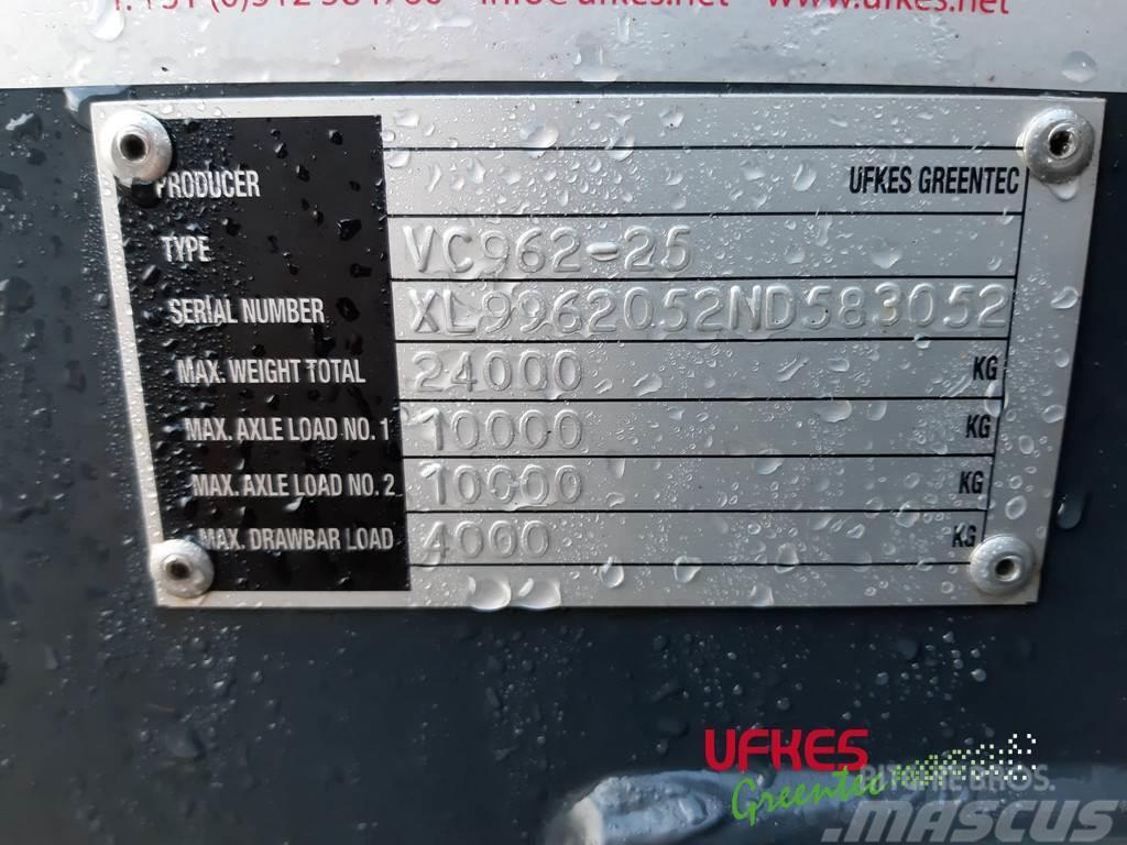 Greentec 962/25 Chipper Combi Holzhäcksler