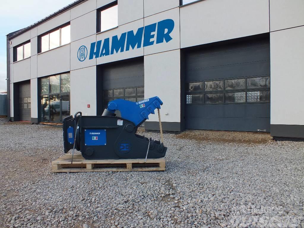 Hammer FR 09 Hydraulic Rotating Pulveriser Crusher 950KG Pulverisierer
