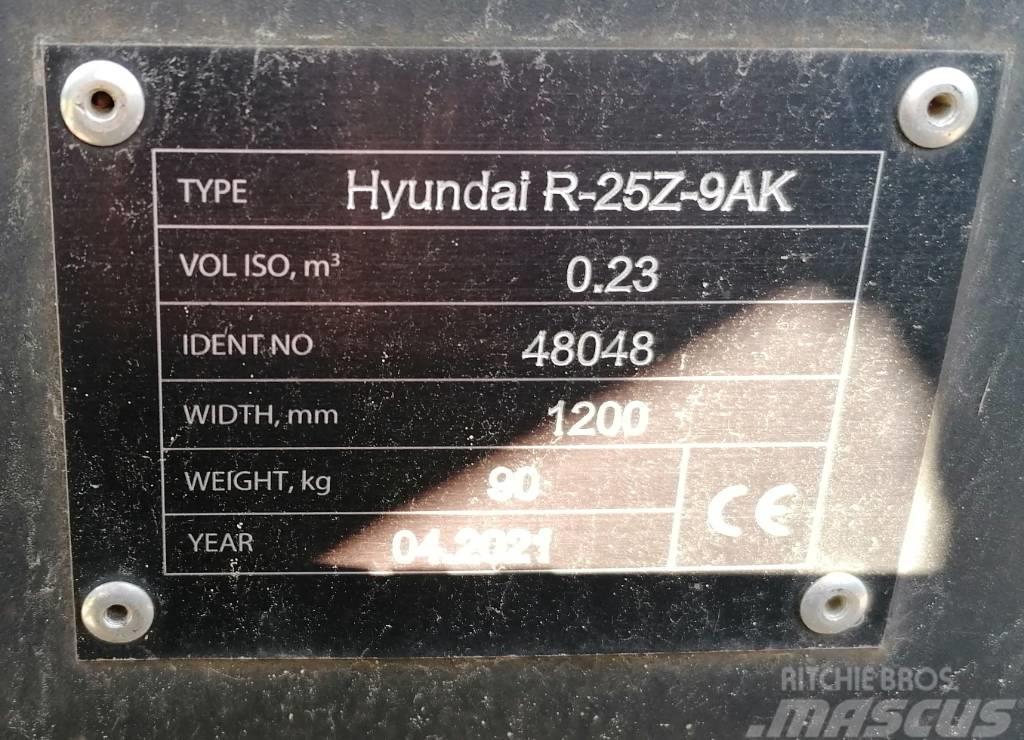 Hyundai SPB1200mm_3.5t Schaufeln