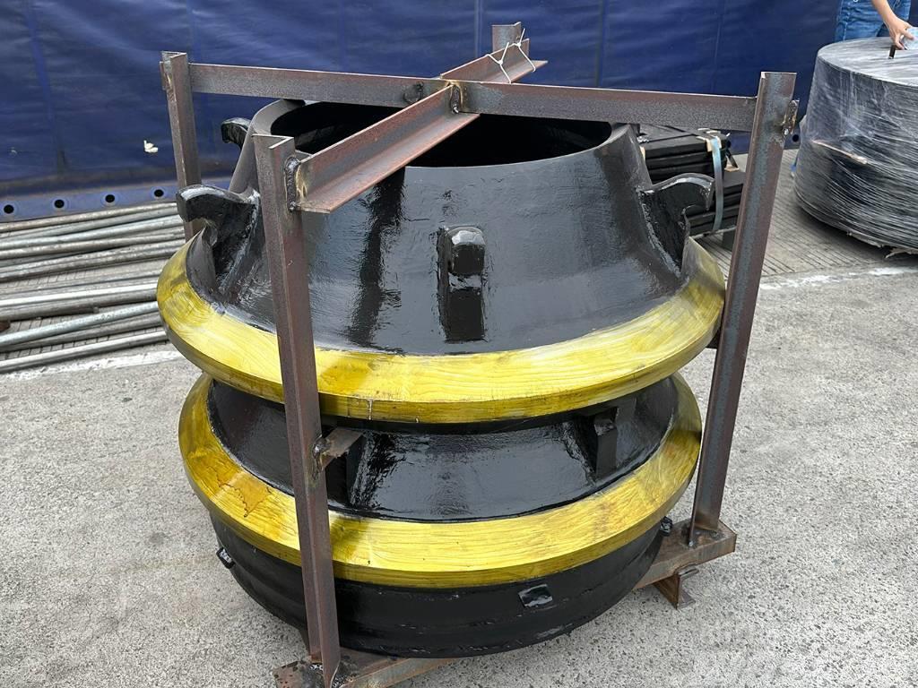 Kinglink Mantle and Bowl Liner for Cone Crusher TC36 TC51 Brecherlöffel