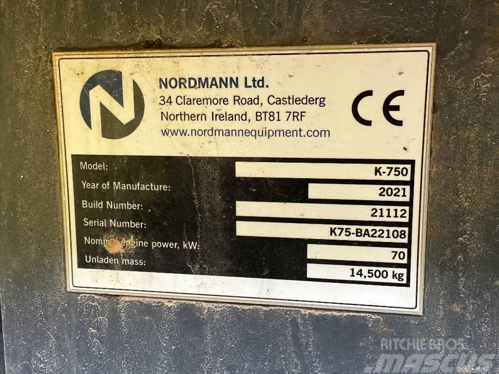  Nordmann  K 750 Backenbrecher Mobile Brecher