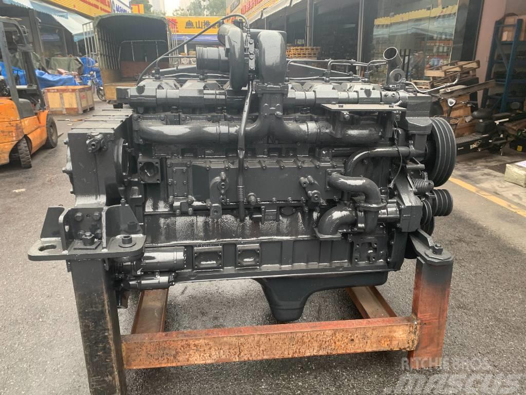 Komatsu SA6D170E-2   construction machinery engine Motoren