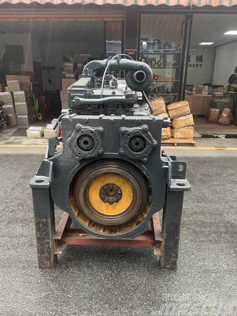 Komatsu SA6D170E-2   construction machinery engine Motoren