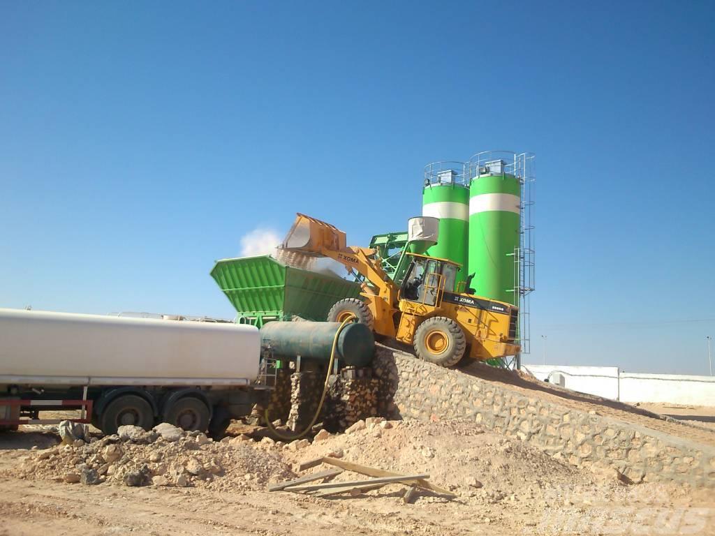 Metalika BS-60 Concrete batching plant Betonfertigungssanlagen