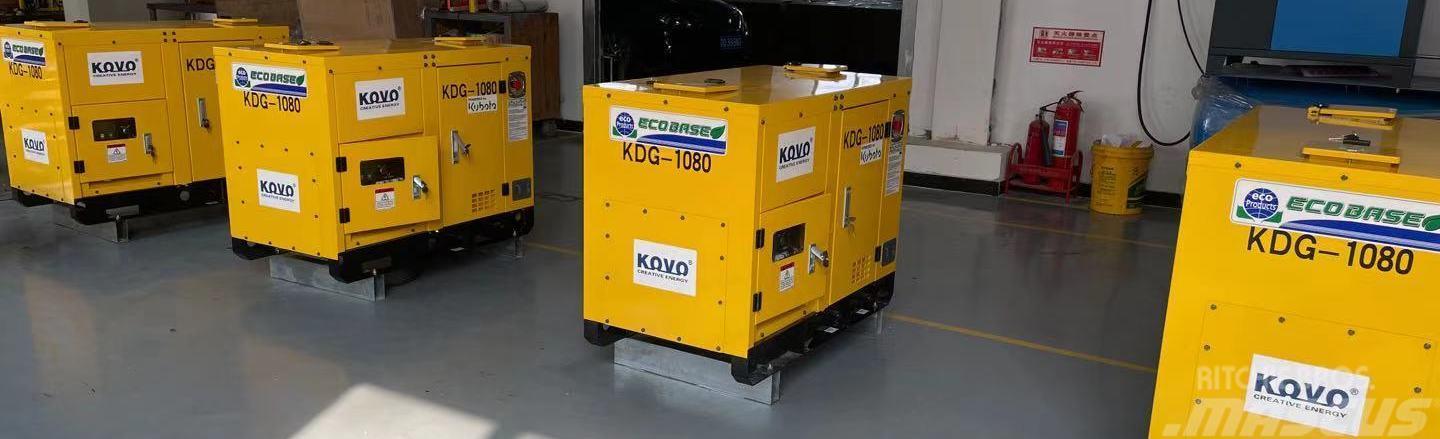 Kovo Japan Kubota welder generator plant EW320DS Diesel Generatoren