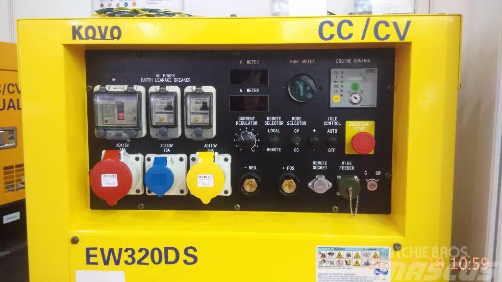 Kovo Japan Kubota welder generator plant EW320DS Diesel Generatoren