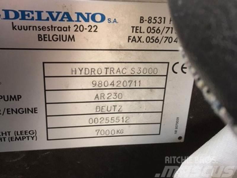 Delvano HydroTrac S3000 Anhängespritzen
