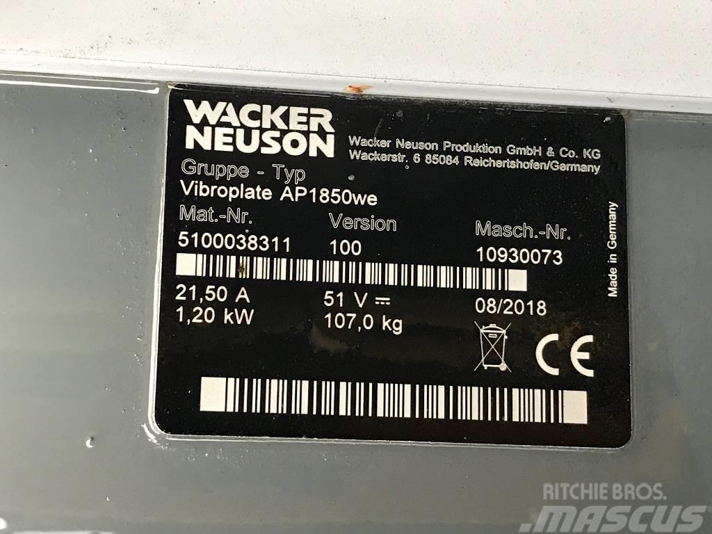 Wacker Neuson AP1850we Vibrationsgeräte