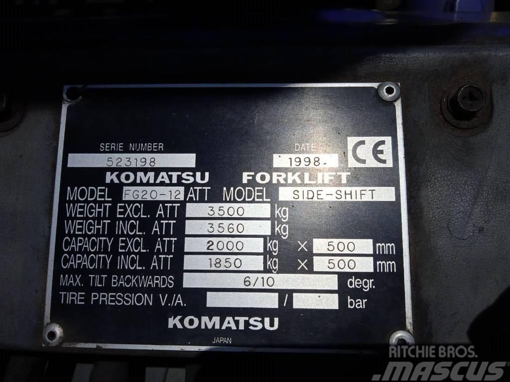 Komatsu FG20-12 Gasstapler