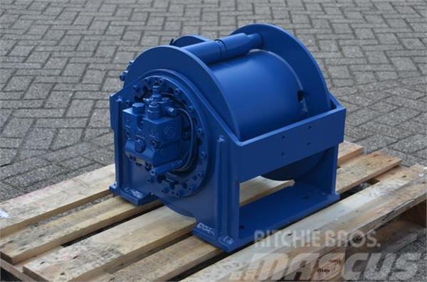 DEGRA Winch/Lier/Winde 5 Tons DEGRA DHW2.53-50-91- Boote / Prahme