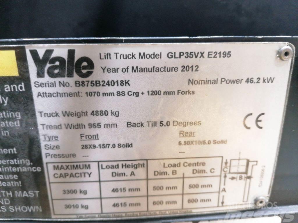 Yale GLP35VX Gasstapler