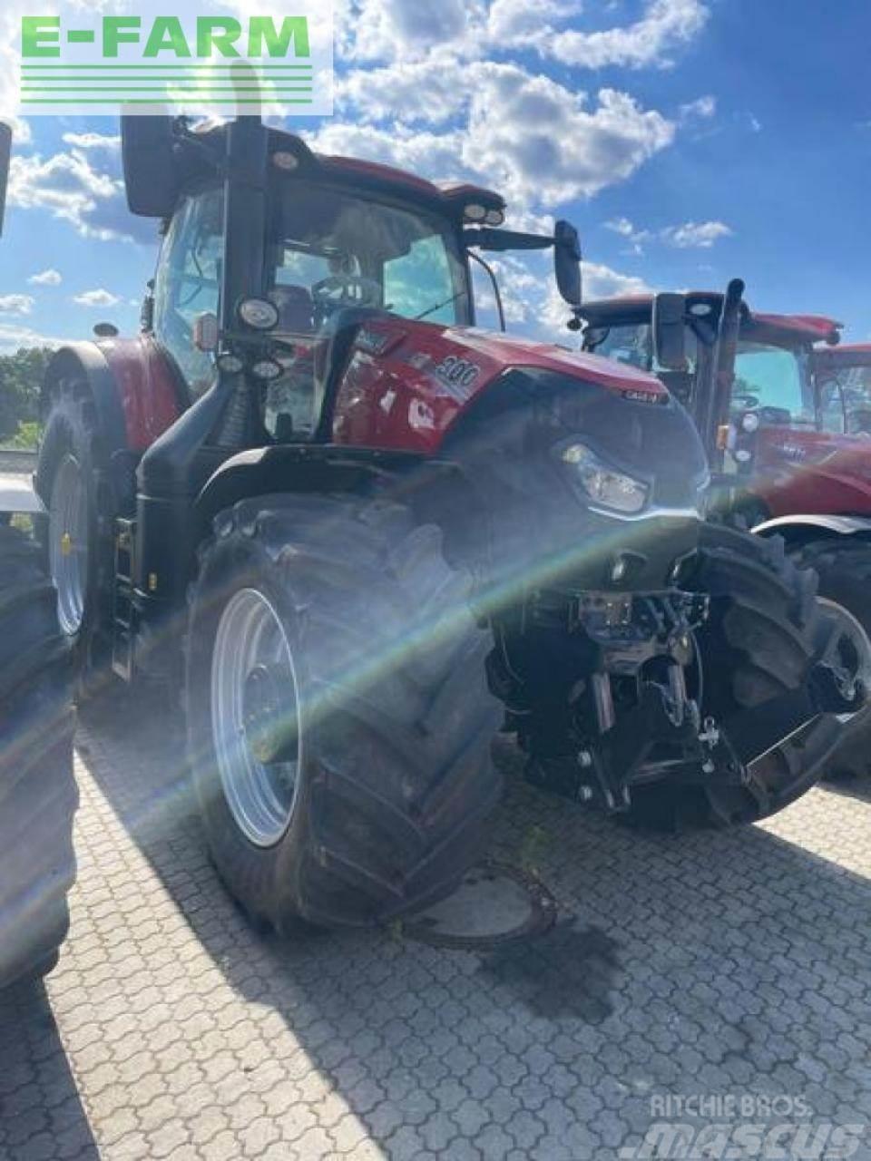 Case IH optum 300 cvx drive Traktoren