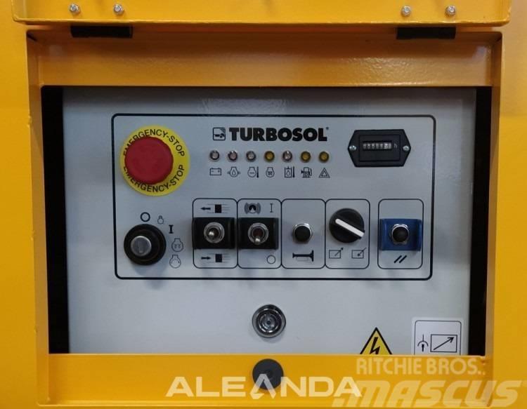 Turbosol TB30 Betonpumpen