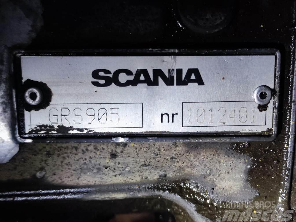Scania GRS 905 GEARBOX Getriebe