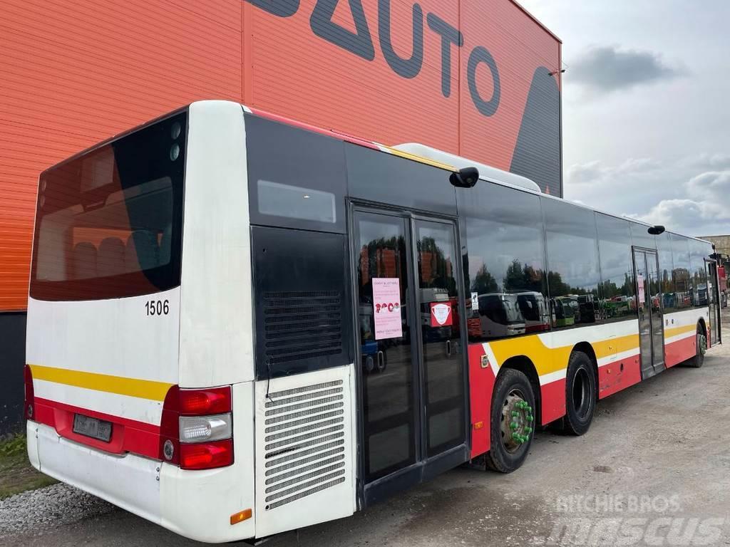 MAN Lion´s City L A26 Euro 5 // 4x units Stadtbusse