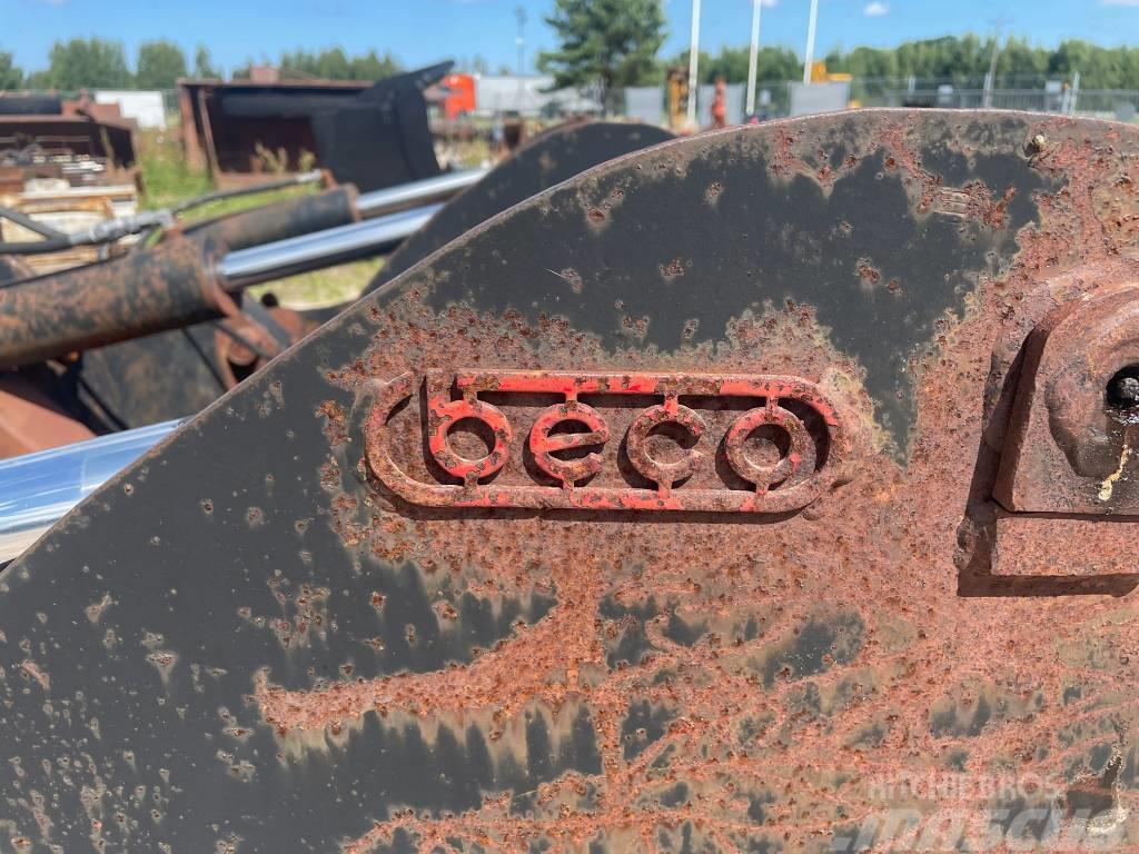 Beco Volvo BM Schaufeln