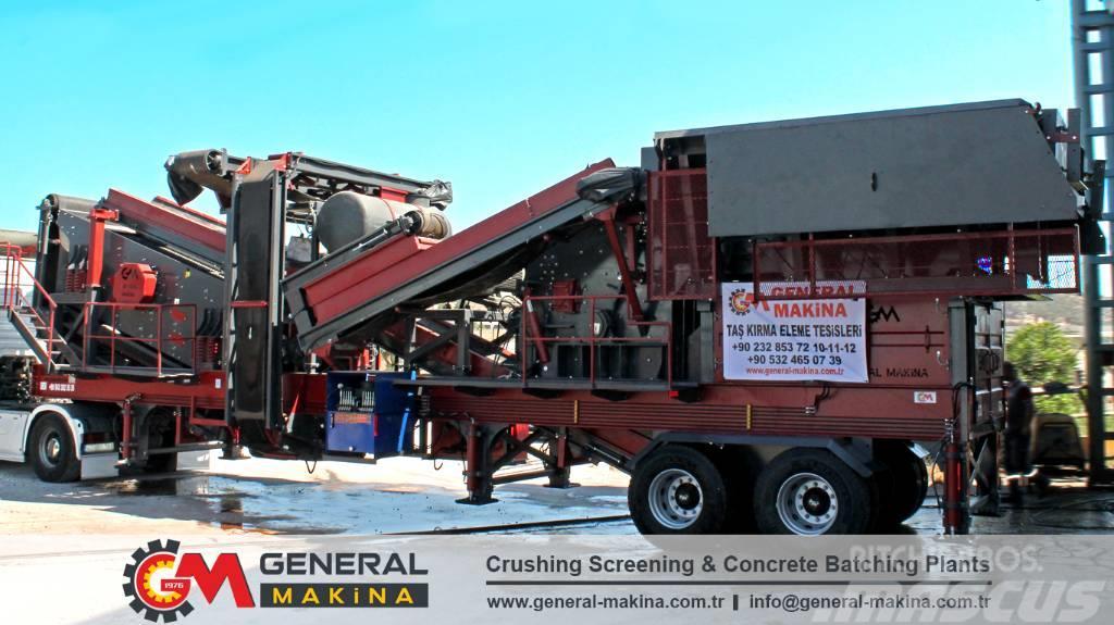  General Mobile Crusher Plant 800 Mobile Brecher